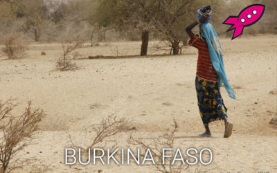 Læseraketten i Burkina Faso
