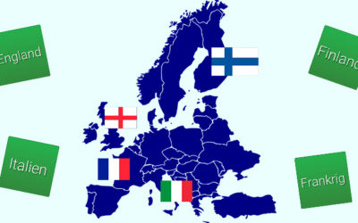 Fakta om Europa med h5p