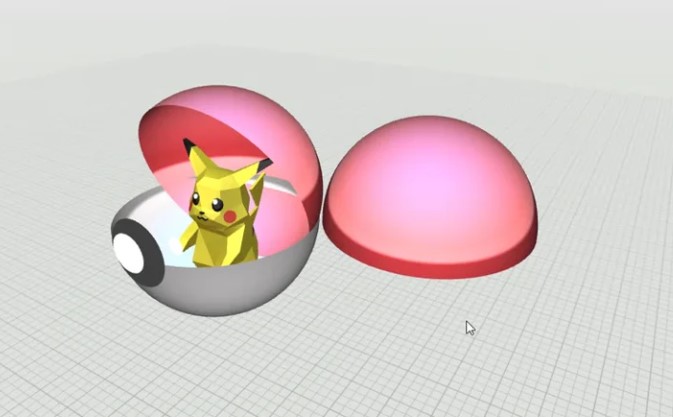 Merge Cube – Pokemonball