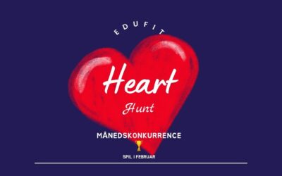 Heart Hunt konkurrence på Edutfit