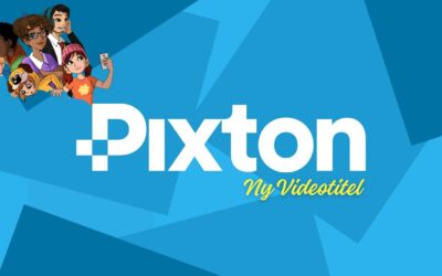 NY videotitel til Pixton tegneserie