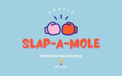 Slap-A-Mole konkurrence på EduFit