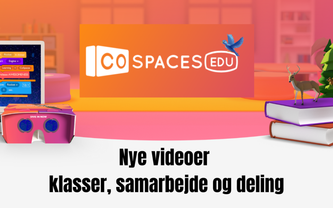 Nye videoer om klasser, samarbejde og deling