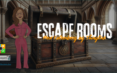 Lav Escape rooms med Falkenberg og Thinglink