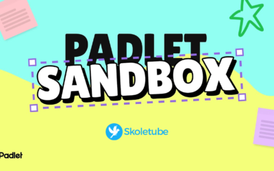 Kreativ magi med Padlet Sandbox