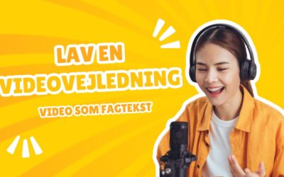 Lad elever lave instruktionsvideoer