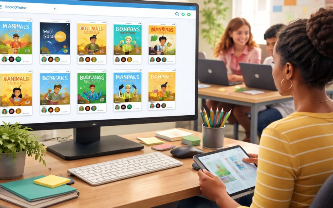 Book Creator – Class View er landet