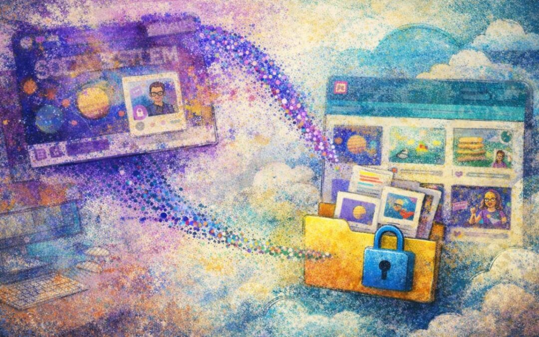 Udgiv direkte fra Canva til Skoletube – uden at give slip på kontrollen